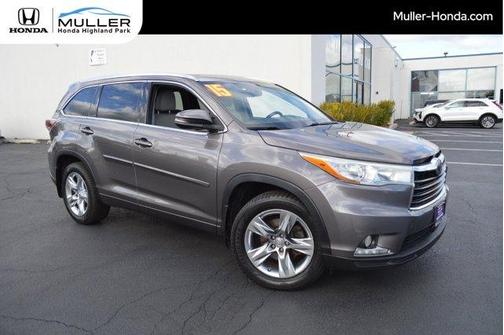 2015 Toyota Highlander Limited