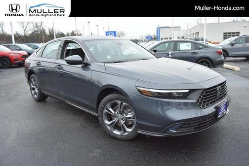 2026 Honda Accord Hybrid EX-L