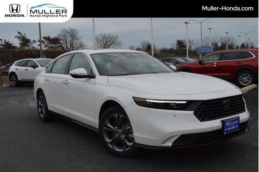 2025 Honda Accord Hybrid EX-L