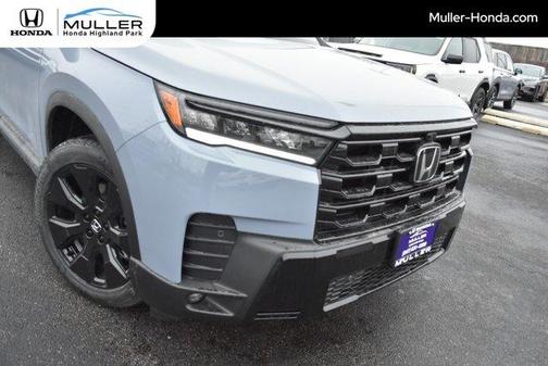 Sonic Gray Pearl 2026 Honda Pilot Black Edition