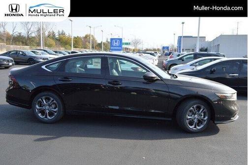 2025 Honda Accord Hybrid EX-L