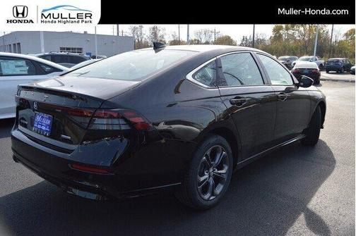 2025 Honda Accord Hybrid EX-L