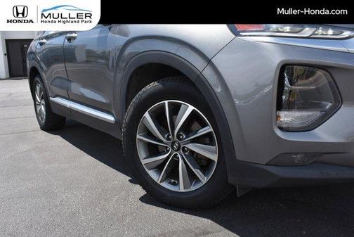 Machine Gray 2019 Hyundai SANTA FE 2.4 Ultimate