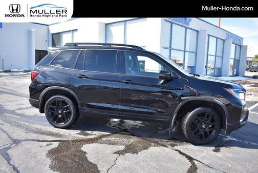 2024 Honda Passport Black Edition