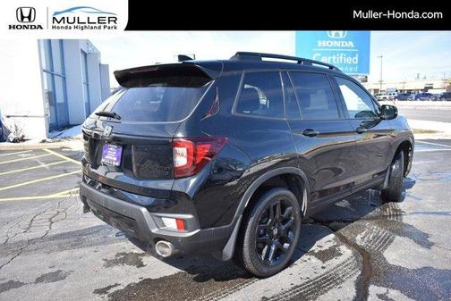 2024 Honda Passport Black Edition