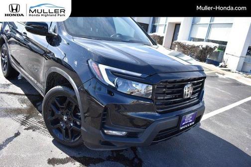 2024 Honda Passport Black Edition