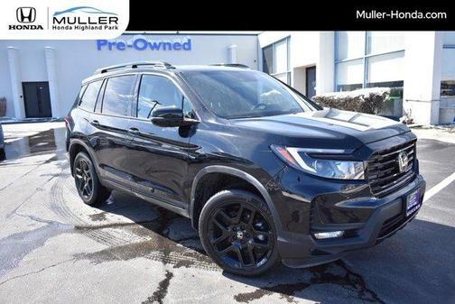 2024 Honda Passport Black Edition