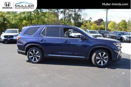 2025 Honda Pilot Touring