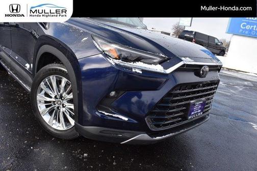 2025 Toyota Grand Highlander 