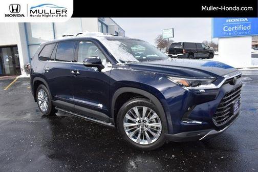 2025 Toyota Grand Highlander 