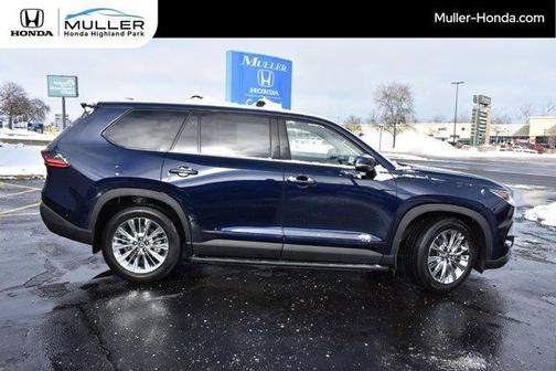 2025 Toyota Grand Highlander 