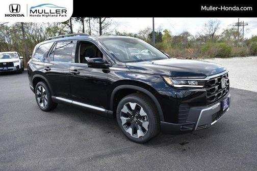 Crystal Black Pearl 2026 Honda Pilot Touring
