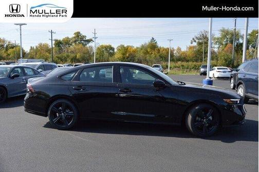2025 Honda Accord Hybrid Sport-L