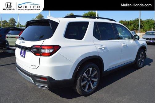 2025 Honda Pilot Elite