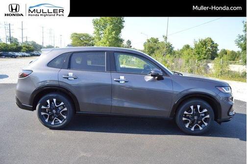 Modern Steel Metallic 2026 Honda HR-V EX-L