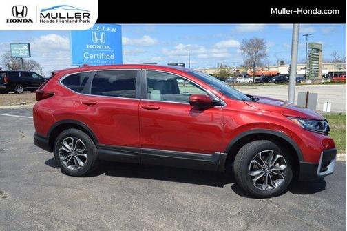 2022 Honda CR-V EX-L