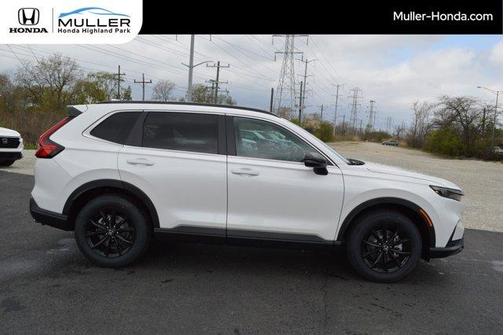2025 Honda CR-V Hybrid Sport-L