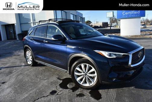 2019 INFINITI QX50 ESSENTIAL