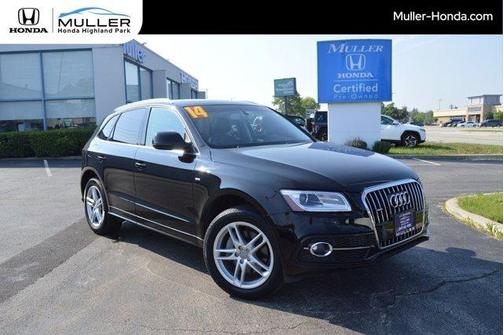 2014 Audi Q5 3.0T Premium Plus