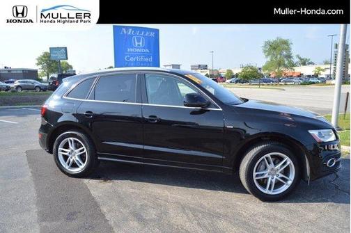 2014 Audi Q5 3.0T Premium Plus