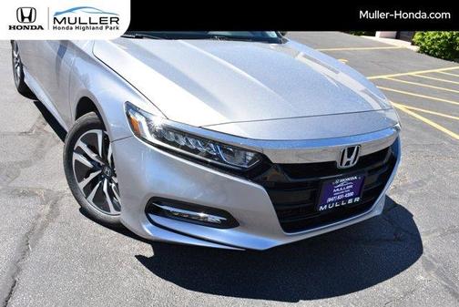 Lunar Silver Metallic 2019 Honda Accord Hybrid EX