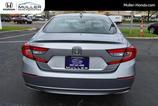 Lunar Silver Metallic 2019 Honda Accord Hybrid EX