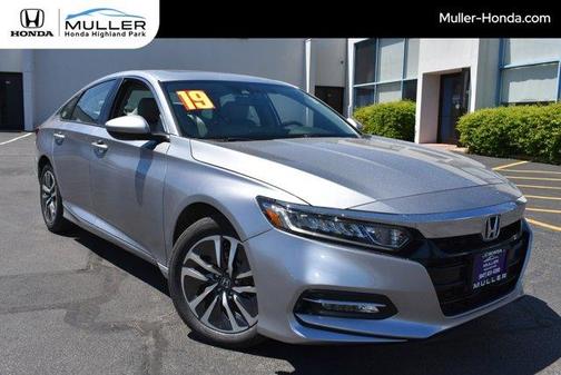 Lunar Silver Metallic 2019 Honda Accord Hybrid EX