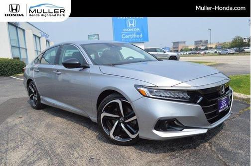 2021 Honda Accord Sport SE