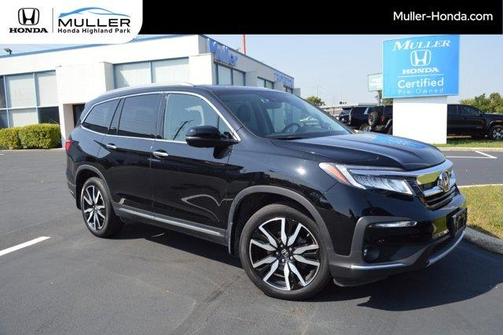 2022 Honda Pilot Touring 7-Passenger