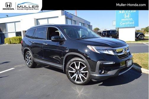 2022 Honda Pilot Touring 7-Passenger