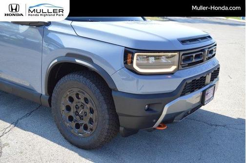 Sonic Gray Pearl 2026 Honda Passport TrailSport Elite