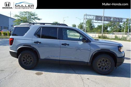 Sonic Gray Pearl 2026 Honda Passport TrailSport Elite
