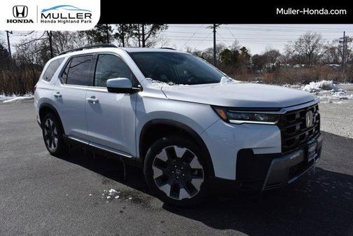 2026 Honda Pilot Elite