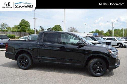 Crystal Black Pearl 2026 Honda Ridgeline Black Edition