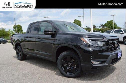 Crystal Black Pearl 2026 Honda Ridgeline Black Edition