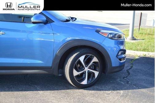 2016 Hyundai TUCSON Limited
