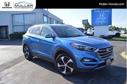 2016 Hyundai TUCSON Limited