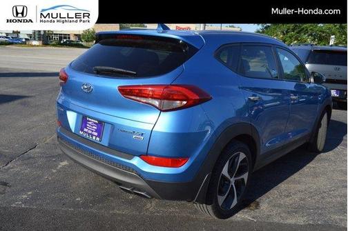 2016 Hyundai TUCSON Limited