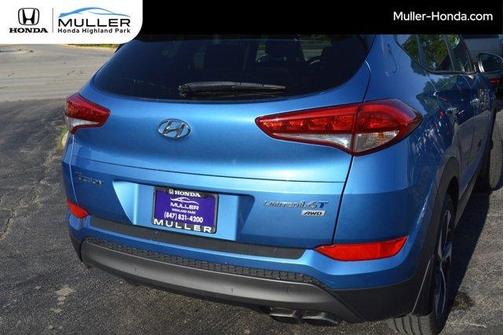 2016 Hyundai TUCSON Limited