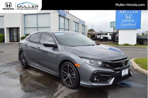 2021 Honda Civic Sport