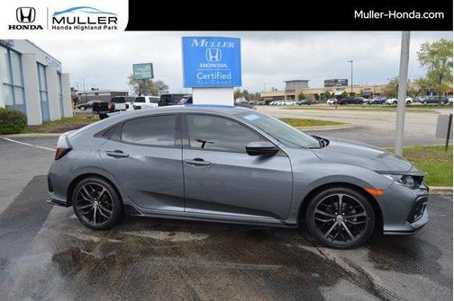 2021 Honda Civic Sport