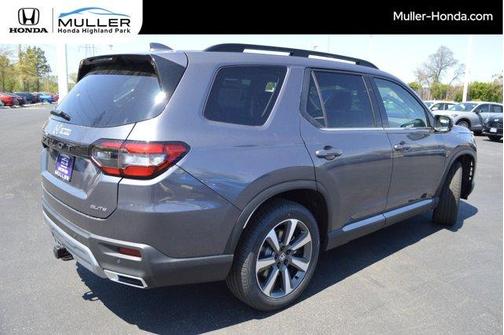 2025 Honda Pilot Elite