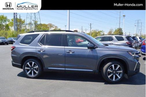 2025 Honda Pilot Elite