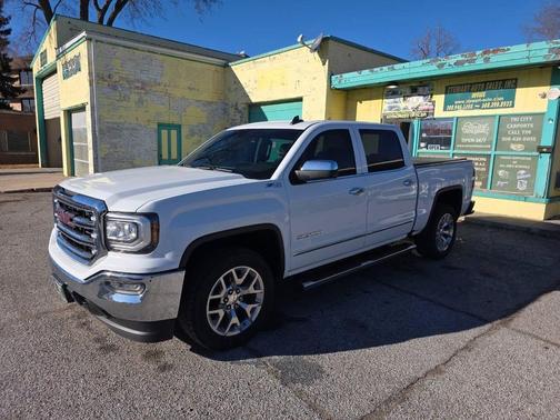2018 GMC Sierra 1500 SLT
