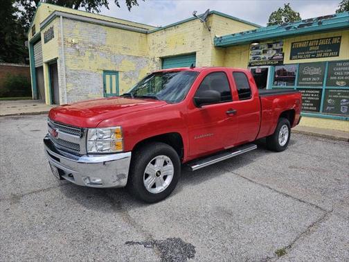 2013 Chevrolet Silverado 1500 LT