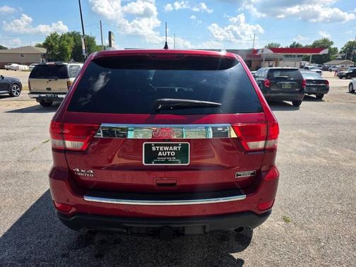 2011 Jeep Grand Cherokee Limited X