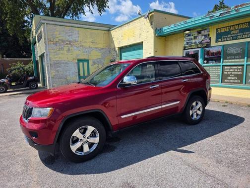 2011 Jeep Grand Cherokee Limited X
