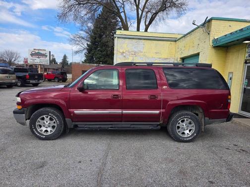 2004 Chevrolet Suburban 1500 Z71