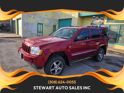 2005 Jeep Grand Cherokee Laredo