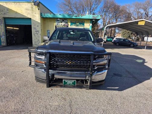 2018 Chevrolet Silverado 1500 LS